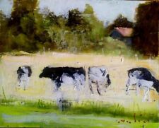 Huile carton toilé d'occasion  Condé-sur-l'Escaut