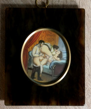 Lupenmalerei miniaturen bild gebraucht kaufen  Homburg
