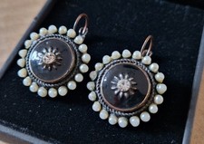 Vintage black enamel for sale  STOKE-ON-TRENT