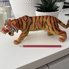 Großer tiger spielfigur gebraucht kaufen  Kissing