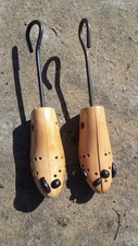 Vintage wooden shoe for sale  BURY ST. EDMUNDS