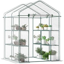 Outsunny walk greenhouse for sale  GREENFORD