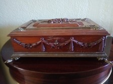 Coffret bijoux bois d'occasion Coffret bijoux bois d'occasion  Tannay