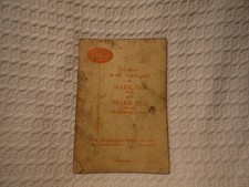 Vintage villiers mark for sale  SOUTHAMPTON