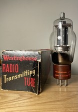 Westinghouse 807 tetrode for sale Westinghouse 807 tetrode for sale  CANTERBURY