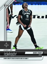 2025 Panini Instant WNBA #316 Dana Evans Las Vegas Aces PRÉ-VENDA comprar usado 2025 Panini Instant WNBA #316 Dana Evans Las Vegas Aces PRÉ-VENDA comprar usado  Enviando para Brazil