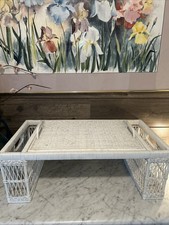 Vintage white wicker for sale  Linn