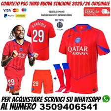 Terza maglia psg usato  Ziano di Fiemme