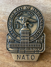 Distintivo pit 500 usato  Spedire a Italy