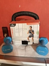 Kugelhantel plus handhanteln gebraucht kaufen  Menden (Sauerland)