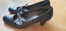 Pumps aubergine kleinem gebraucht kaufen  Zell