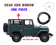 Vedação de borracha de vidro para janela traseira Toyota Land Cruiser BJ40 FJ40 peça única 68-73 comprar usado  Enviando para Brazil