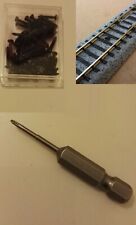 Gleisschrauben 1x8mm rokuhan gebraucht kaufen  Heinsberg