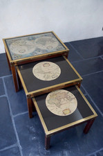 Vintage nest tables for sale  BEDFORD