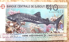 Billet djibouti série d'occasion  Besançon