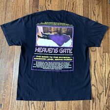 Camiseta Heavens Gate Cult tamanho XL grande gráfica Marshall Applewhite, usado comprar usado  Enviando para Brazil