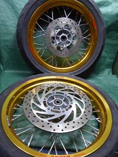 Felgen satz supermoto gebraucht kaufen  Hohenhameln