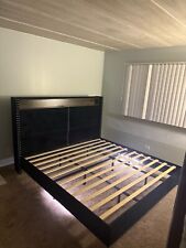 Storage bed frame for sale  Carol Stream