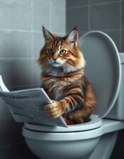 Maine coon toilet for sale  DUNSTABLE