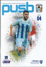 COVENTRY CITY v Gillingham 2014/2015 - 1º jogo de volta à Ricoh Arena comprar usado  Enviando para Brazil