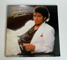 MICHAEL JACKSON THRILLER LP 1ST PRESS MISPRINT W/ EARLY "OH, NO" BILLIE JEAN MIX comprar usado  Enviando para Brazil