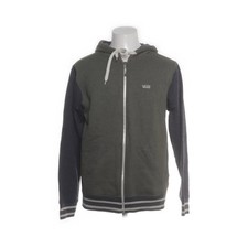 Vans, bluza z kapturem, rozmiar: S, zielony/szary, poliester/bawełna, nadruk #7Ud na sprzedaż  PL