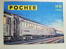 Pocher katalog 1958 gebraucht kaufen  Weil am Rhein