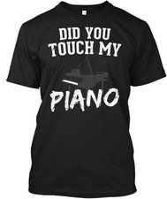 Touch piano shirt for sale  USA