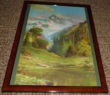 mountains framed print for sale mountains framed print for sale Newark