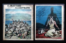 Mattino illustrato 1932 usato  Roma