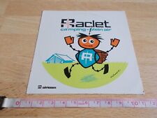 Autocollant raclet camping d'occasion  Toulon-