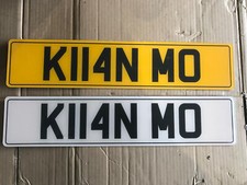 Khan personalised private for sale  BIRMINGHAM