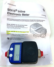 NOS - Graco Industrial 24G738 | Medidor, Em Linha, Bspp - Fluido de Escape Diesel DEF comprar usado  Enviando para Brazil