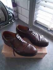 Churchs burwood brouges for sale  LEIGH