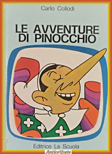 Avventure pinocchio carlo usato  Bari