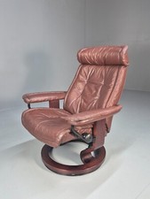 Brown leather ekorness for sale  STOWMARKET