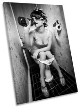 Girl drinking toilet for sale  UK