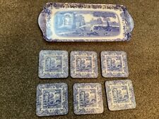 Pimpernel spode blue for sale  MANCHESTER