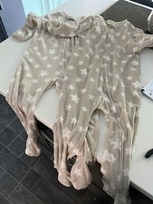 Fleece babygrows primark for sale  CHEADLE