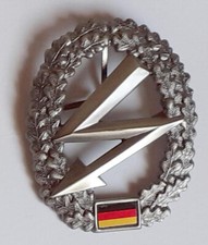 Bundeswehr mützenabzeichen ba gebraucht kaufen  Munster