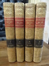 Dictionnaire arts manufactures d'occasion  Caen