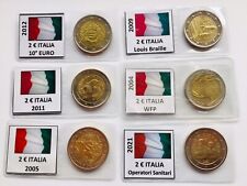 Euro commemorativi italiani usato  Torino