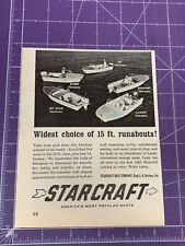 1963 print starcraft for sale  South Bend