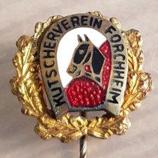 Alte anstecknadel ehrennadel gebraucht kaufen  Münster