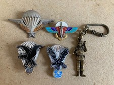 Lot insignes parachutiste d'occasion  Villepinte