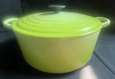 Creuset kiwi green for sale  Pelham
