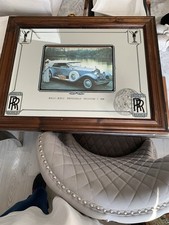 Rolls royce mirror for sale  LONDON