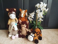 Amigurumi pferd ponny gebraucht kaufen  Garching b.München
