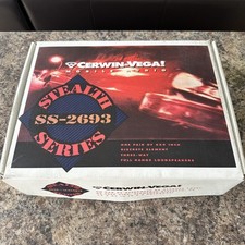 Cerwin vega stealth for sale  WARRINGTON