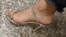 Sandali donna alberto usato  Sarzana